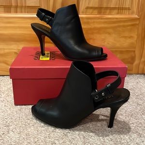 Vaneli Poppy Peep Toe Heels